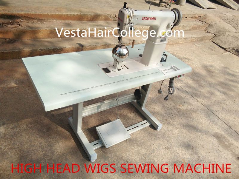 High head wigs sewing machine