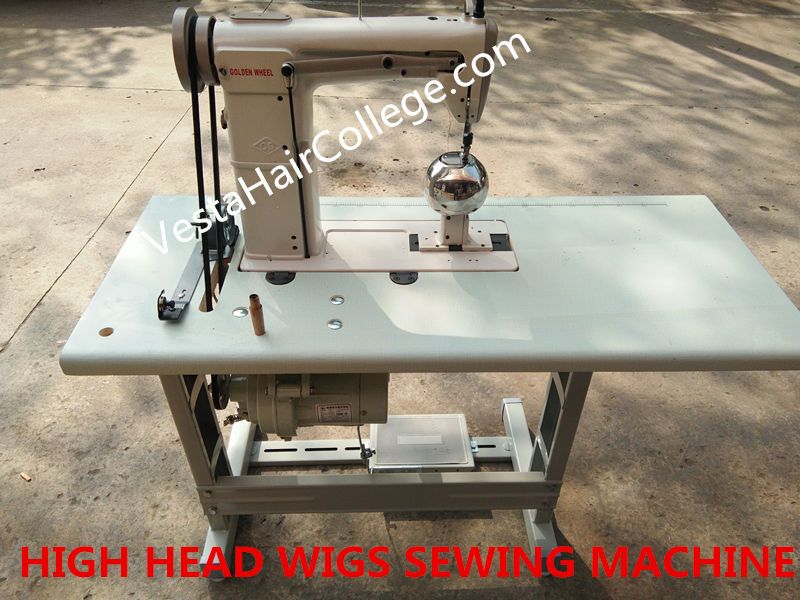 High head wigs sewing machine