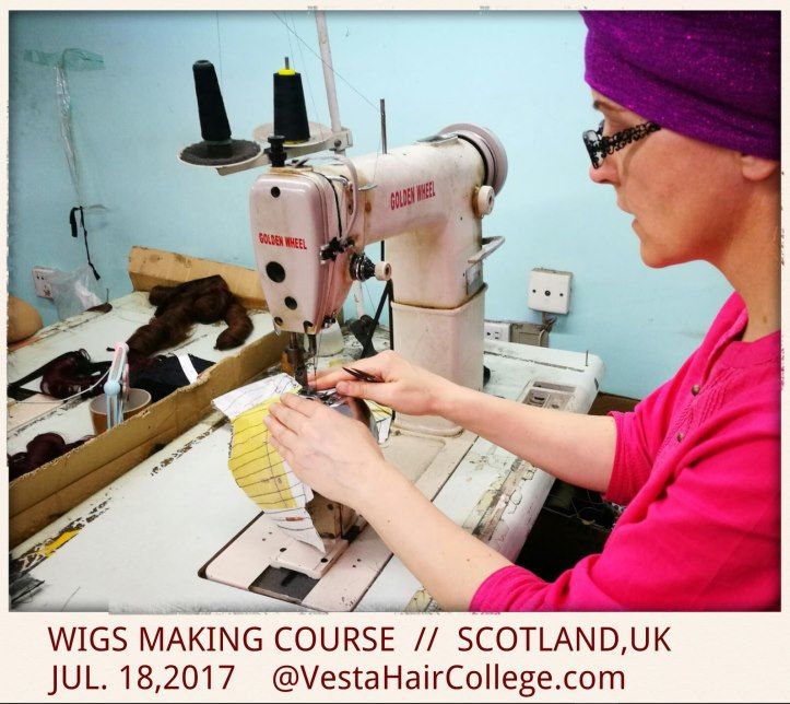Machine made wigs course