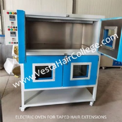 TAPED HAIR EXTENSIONS OVEN