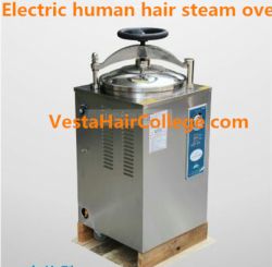 Human hair steam oven