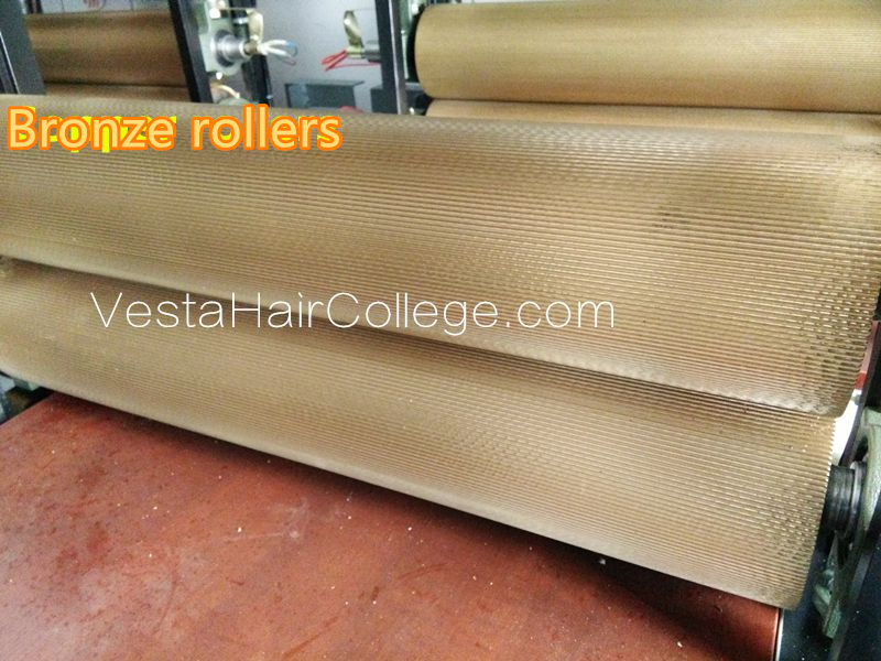 TWO ROLLERS JUMBO BRAIDS HAIR MACHINE
