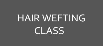 Hair wefting class