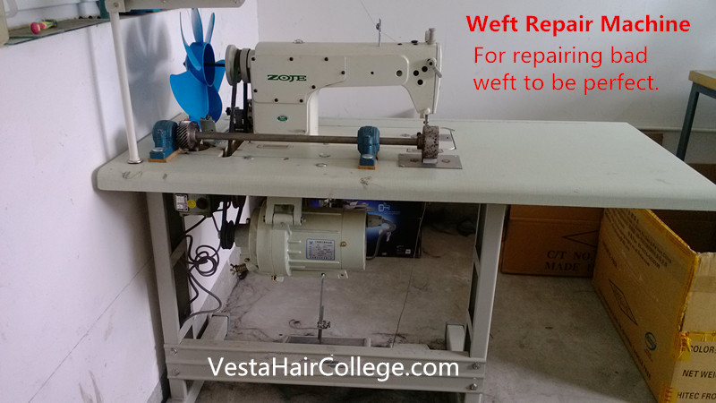 HAIR WEFT REPAIR MACHINE