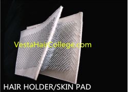 Skin Pad/Hair Holder