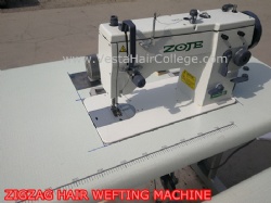ZIGZAG HAIR WEFTING MACHINE