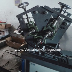 THREE ROLLERS YAKI JUMBO BRAIDS MACHINE