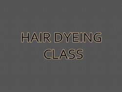 HAIR DYEING COURSE
