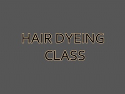 HAIR DYEING COURSE