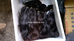 unprocessed virgin remy human hair